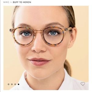 Krewe optical Miro glasses never worn brand new